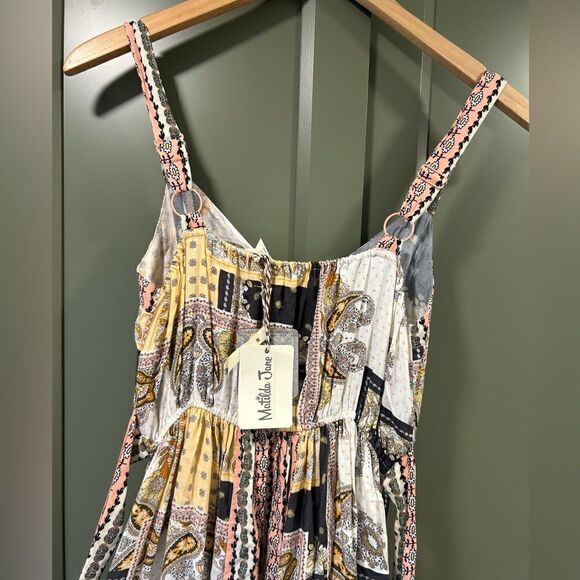 Matilda Jane Perfectly Paisley Maxi Dress - Picture 7 of 8